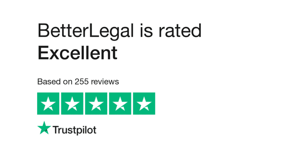 Betterlegal great review