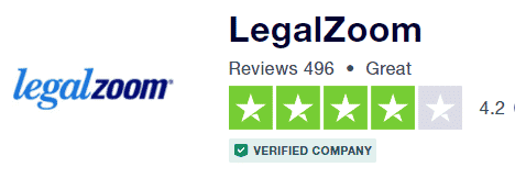 LegalZoom customer reviews