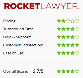 Rocket Lawyer LLC review